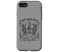 I Got Your Back, Cute Skeleton Friend Meme Coque pour iPhone SE (2020) / 7/8