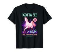I Gotta See The Candy First (Graphique Licorne Amusante) T-Shirt