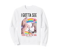 I Gotta See The Candy First (Graphique Licorne Arc-en-Ciel Amusant) Sweatshirt