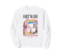 I Gotta See The Candy First (Graphique Licorne Arc-en-Ciel Amusant) Sweatshirt