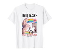 I Gotta See The Candy First (Graphique Licorne Arc-en-Ciel Amusant) T-Shirt