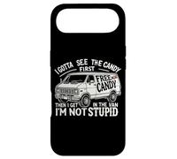 I Gotta See The Candy First. I'm Not Stupid Halloween Adult Coque pour iPhone Air