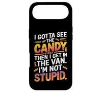 I Gotta See The Candy First Then I Get in The Van Funny Coque pour iPhone Air