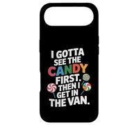 I Gotta See The Candy First Then I Get in The Van Funny Coque pour iPhone Air