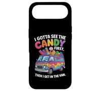 I Gotta See The Candy First Then I Get in The Van Funny Coque pour iPhone Air