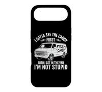 I Gotta See The Candy First Then I Get in The Van - Halloween Coque pour iPhone Air