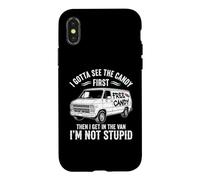 I Gotta See The Candy First Then I Get in The Van - Halloween Coque pour iPhone X/XS