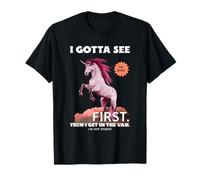 I Gotta See The Candy : première déclaration étrange et drôle T-Shirt