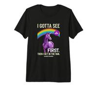 I Gotta See The Candy : première déclaration étrange et drôle T-Shirt Haut de Gamme