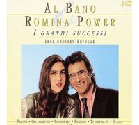 I Grandi Successi-Ihre Grossen Erfolge by Al &. Romina Power Bano [Audio CD]