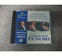 I Grandi Tenori Carreras Domingo Pavarotti