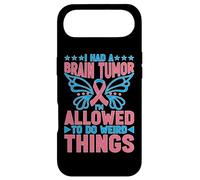 I Had A Brain Tumor I'm Allowed to Do Weird Things Coque pour iPhone Air