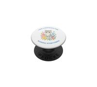 I Had A Marvelous Time Ruining Everything Adorable Chat drôle PopSockets PopGrip Adhésif