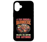 I Had Korean Barbecue and I'm Not Sad Anymore Coque pour iPhone 16 Plus