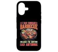 I Had Korean Barbecue and I'm Not Sad Anymore Coque pour iPhone 17