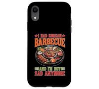 I Had Korean Barbecue and I'm Not Sad Anymore Coque pour iPhone XR