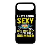 I Hate Being Sexy But I Can't Help It I'm The Drummer Coque pour iPhone Air