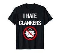 I Hate Clankers, Anti Artificial Intelligence Stop AI Slop T-Shirt