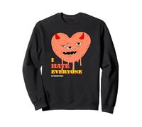 I Hate Everyone No Exception (Graphique Amusant) Sweatshirt