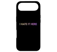 I Hate It Here Coque pour iPhone Air