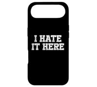 I Hate It Here Coque pour iPhone Air