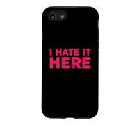 I Hate It Here Coque pour iPhone SE (2020) / 7/8