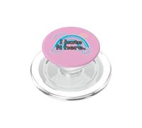 I Hate It Here. Soleil et Nuages avec Une façade Arc-en-Ciel PopSockets PopGrip pour MagSafe