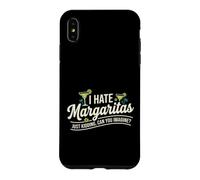 I Hate Margaritas Just Kidding Can You Imagine Coque pour iPhone XS Max
