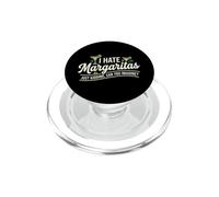 I Hate Margaritas Just Kidding Can You Imagine PopSockets PopGrip pour MagSafe