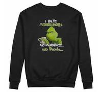 I Hate Morning People and Mornings and People Grinch Pulls Unisexes