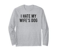 I Hate My Wife's Dog Manche Longue