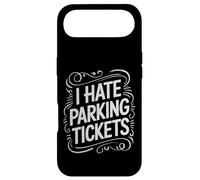 I Hate Parking Tickets Mauvaises luttes des conducteurs - Coque pour iPhone Air