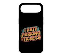 I Hate Parking Tickets Mauvaises luttes des conducteurs - Coque pour iPhone Air