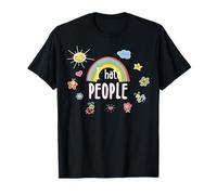 I HATE PEOPLE - Children's drawing - Misanthrope Irony T-Shirt
