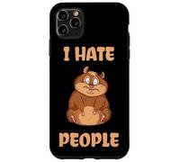 I Hate People Hamster Fou Coque pour iPhone 11 Pro Max