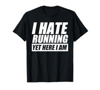 I Hate Running Jogg Coureur Course drôle T-Shirt