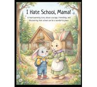 I Hate School, Mama!: A Heartwarming Story About Courage, Friendship, and Finding Confidence