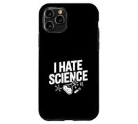 I Hate Science Humour drôle pour Nerds et Geeks Coque pour iPhone 11 Pro