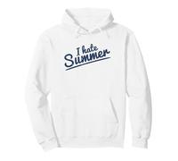 I Hate Summer Je déteste l'été Sweat à Capuche