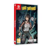 Microids – Jeu Nintendo Switch – I Hate This Place – Elena's Edition