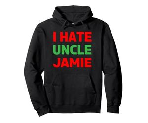 I Hate Uncle Jamie - Noël Sarcastique - Actually Sweat à Capuche