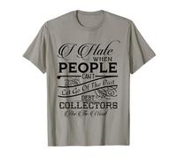 I Hate When People Can't Let go of The Past T-Shirt