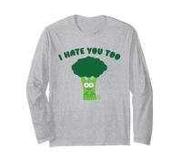I Hate You Broccoli Manche Longue