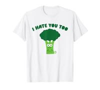 I Hate You Broccoli T-Shirt