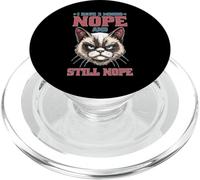 I Have 2 Moods Nope and Still Nope Humeur Sarcastique PopSockets PopGrip pour MagSafe