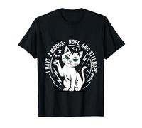 I Have 2 Moods Nope And Still Nope Humeur sarcastique --- T-Shirt