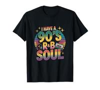 I Have A 90s R&B Soul Retro Music Vibe Années 90 T-Shirt