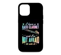 I Have A Bass Clarinette and I'm Not Afraid to Use It Coque pour iPhone 12/12 Pro