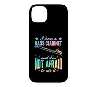 I Have A Bass Clarinette and I'm Not Afraid to Use It Coque pour iPhone 14 Plus