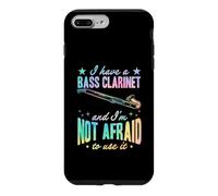 I Have A Bass Clarinette and I'm Not Afraid to Use It Coque pour iPhone 7 Plus/8 Plus